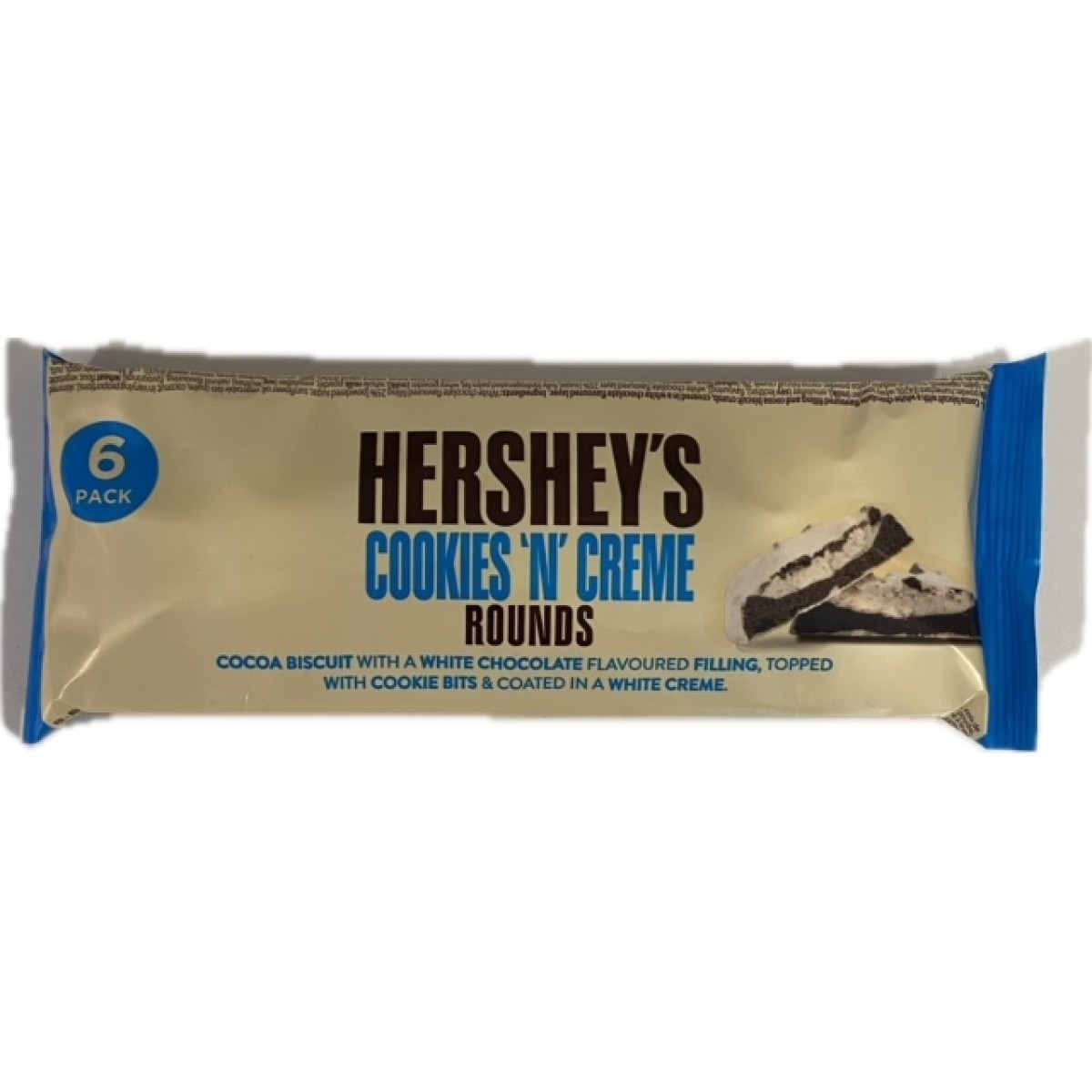 Hershey's cookies creme